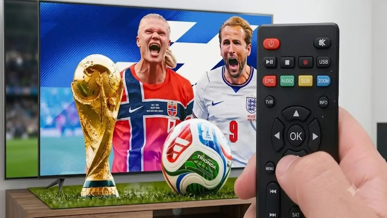 القنوات الناقلة لمباراة إنجلترا والنرويج في كأس العالم 2026